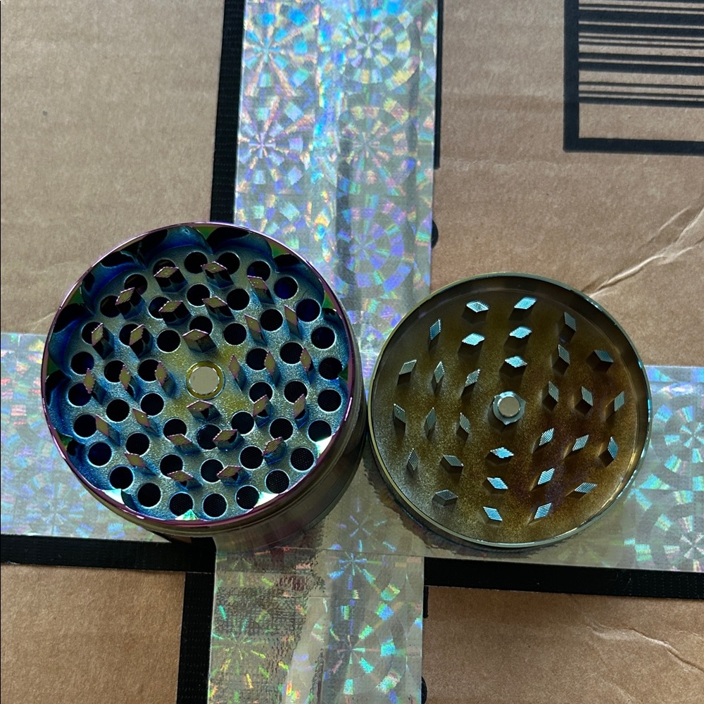 Colorful Metal Grinder